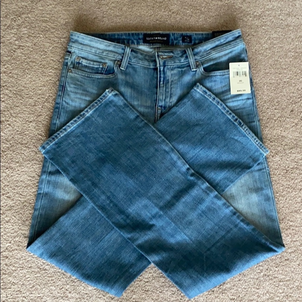 Lucky boot cut jeans